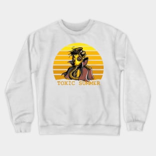 Toxic Summer Crewneck Sweatshirt